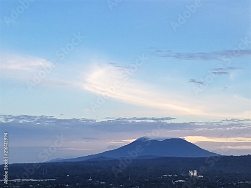 Mombacho volcano