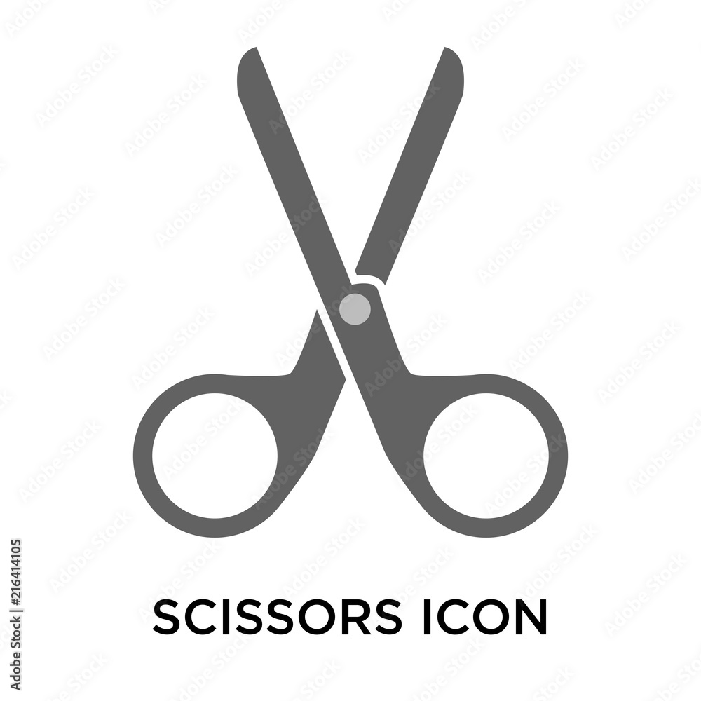 scissors icons isolated on white background. Modern and editable scissors icon. Simple icon vector illustration. scissors icons isolated on white background. Modern and editable scissors icon. Simple icon vector illustration.