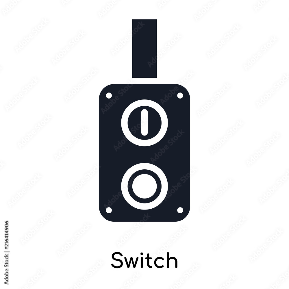 switch icons isolated on white background. Modern and editable switch icon. Simple icon vector illustration. switch icons isolated on white background. Modern and editable switch icon. Simple icon vector illustration.