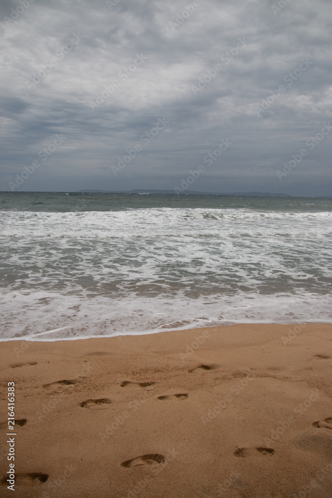 beach looking out beach looking out