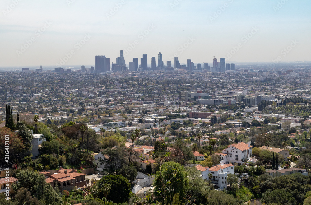 Los Angeles City View