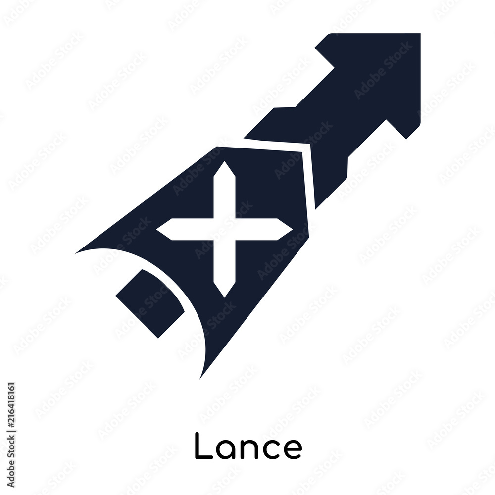 lance icons isolated on white background. Modern and editable lance icon. Simple icon vector illustration. lance icons isolated on white background. Modern and editable lance icon. Simple icon vector illustration.