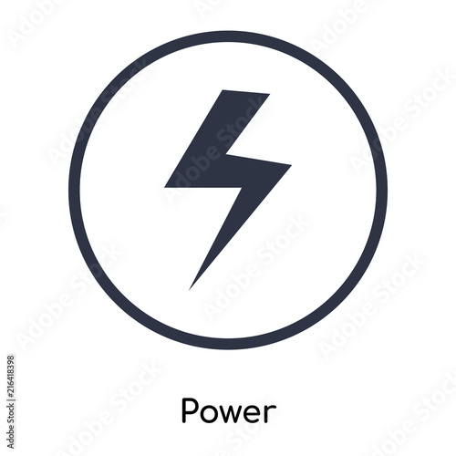 Free Download power icon isolated on white background. Simple and editable power icons. Modern icon vector illustration. - GFXLoad