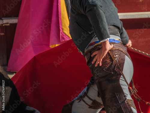 Bullfight - Matador with cape