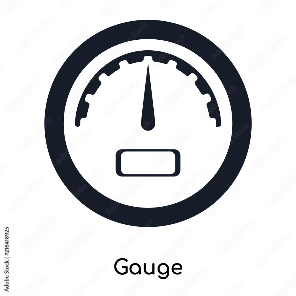 gauge icons isolated on white background. Modern and editable gauge icon. Simple icon vector illustration. gauge icons isolated on white background. Modern and editable gauge icon. Simple icon vector illustration.