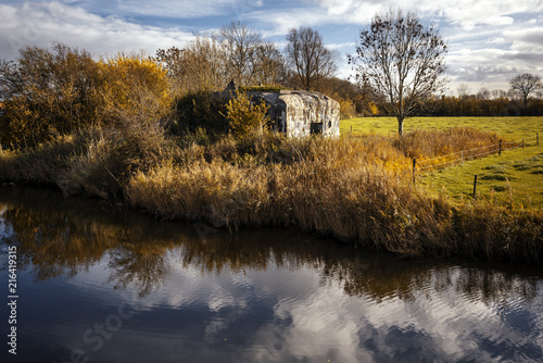 Bunker in Autumn colours