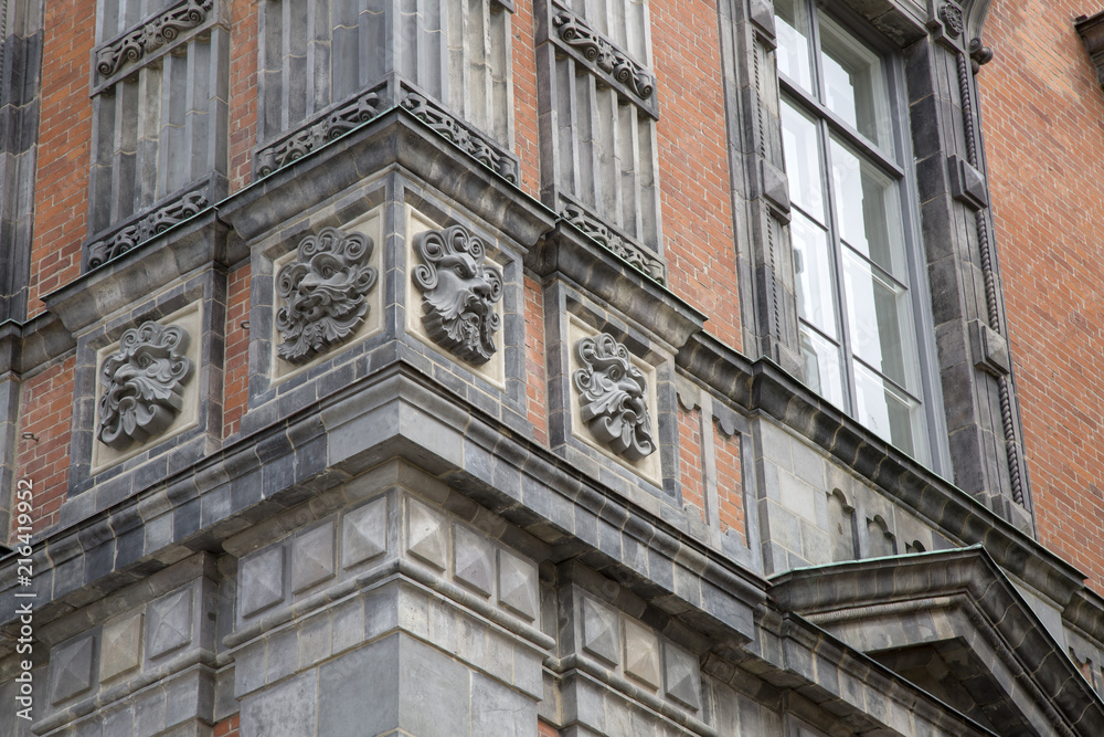 Facade of City Hall; Malmo