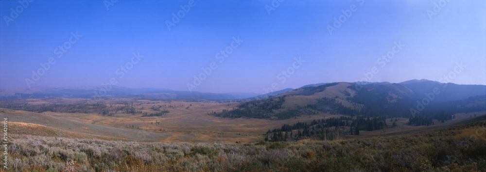 Lamar Valley Panoramic