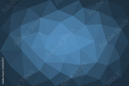Light blue abstract background vector Low poly. New geometric pattern. Vector eps 10.