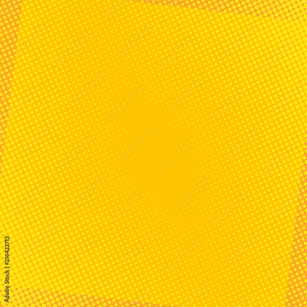 Pop art comic background halftone dots. Pop art comic background halftone dots.