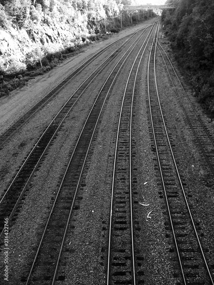 Fototapeta premium railroad #1