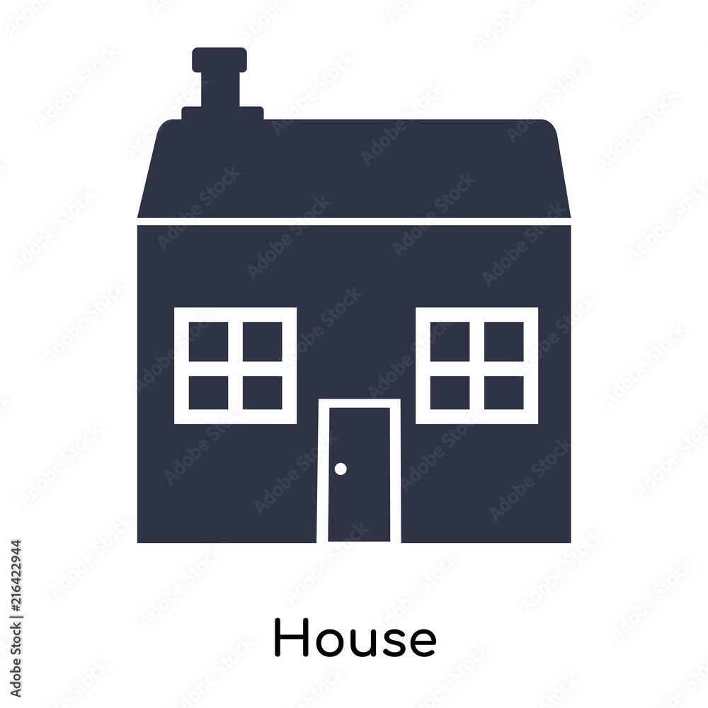 house icon isolated on white background. Simple and editable house icons. Modern icon vector illustration. house icon isolated on white background. Simple and editable house icons. Modern icon vector illustration.
