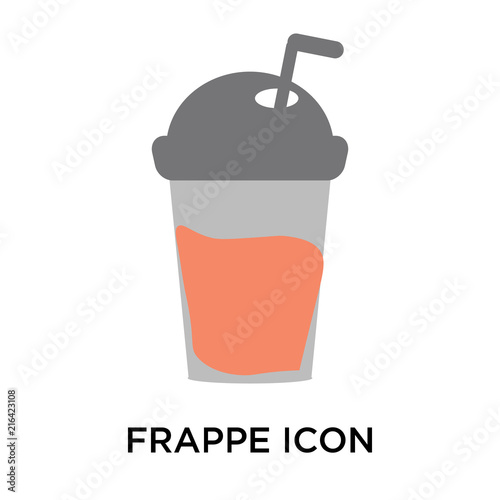 frappe icon isolated on white background. Modern and editable frappe icon. Simple icons vector illustration.