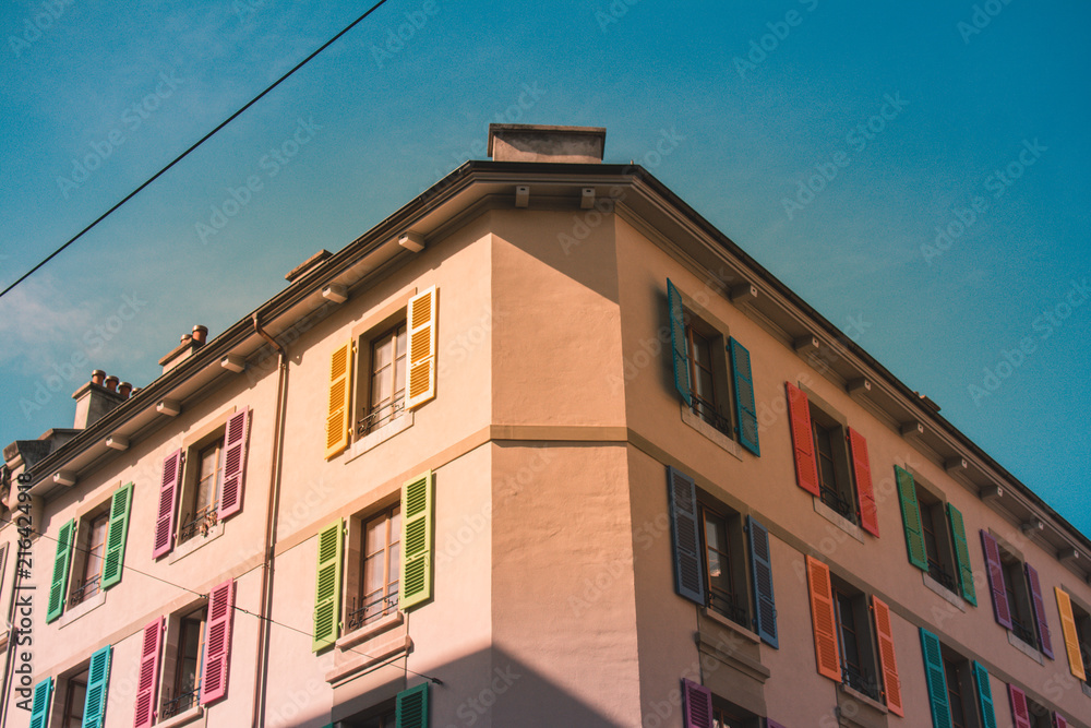 Obraz premium Windows