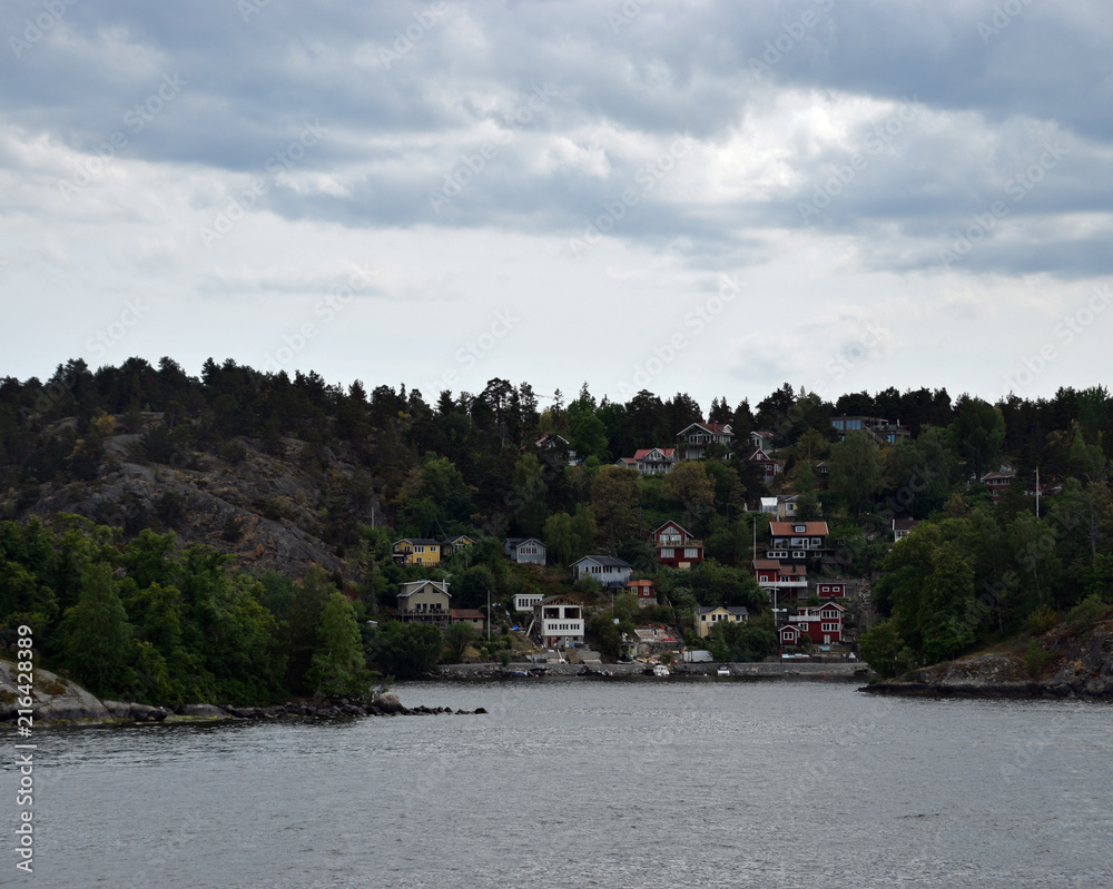 Stockholm archipelago view