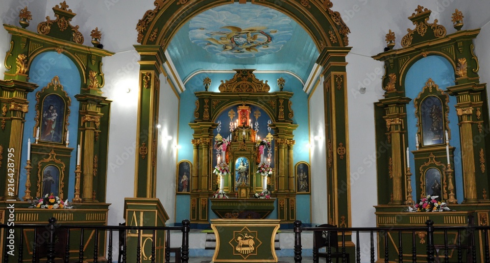 Obraz premium Igreja Nossa Senhora da Luz, Morro de São Paulo