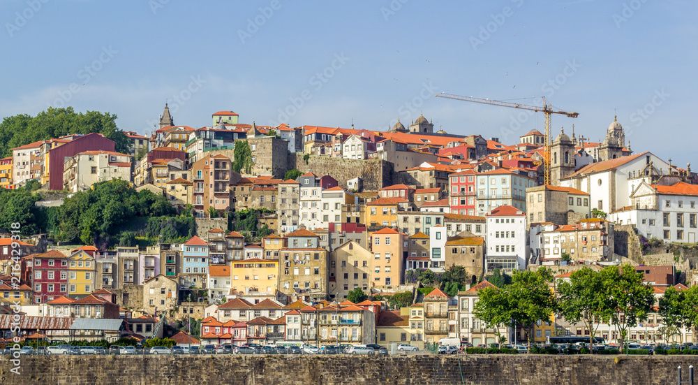 Porto's colorful houses