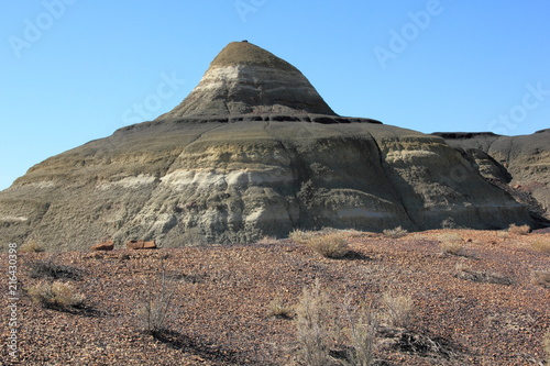 Hoodoos und Badlands Bisti Wilderness Area New Mexico USA photo