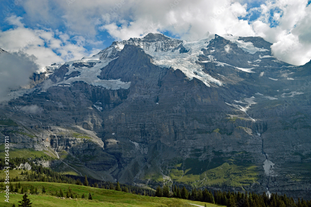 View of Jungfrau
