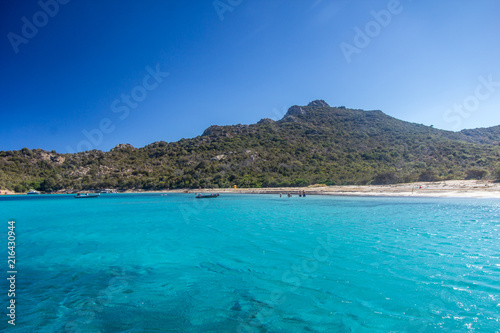 Corsican beach