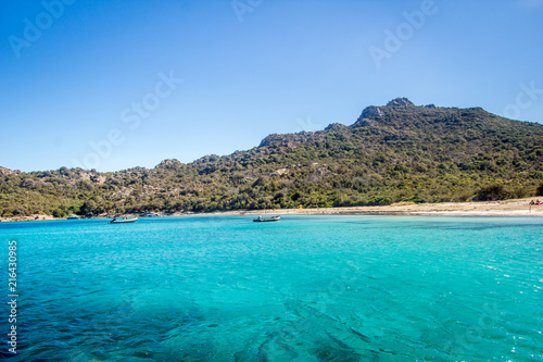 Corsican beach © Antoine