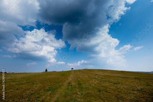 Vogesenlandschaft auf dem Markstein