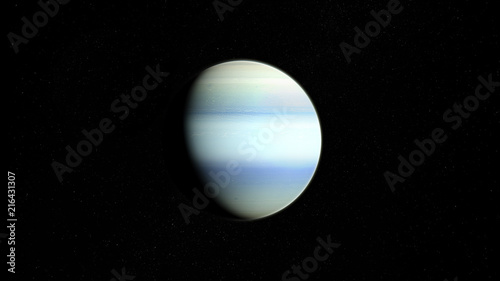 Fotografie Planète Uranus