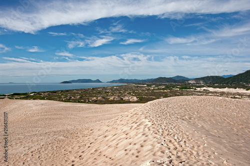 Florianópolis is an island in Brazil, enchanting with pristine beaches, surfing competitions, beach parties