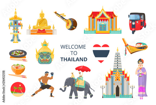 Welcome to Thailand. Traditions and culture of Thailand.