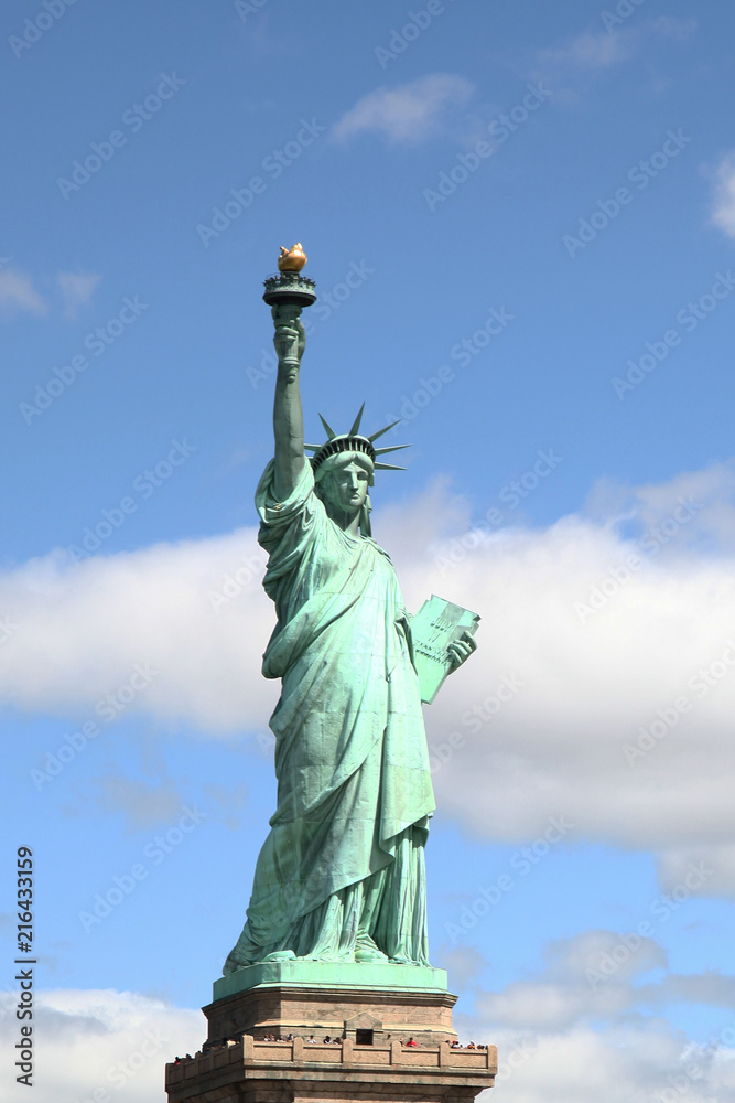 Fototapeta premium Statua wolności w Nowym Jorku, USA.