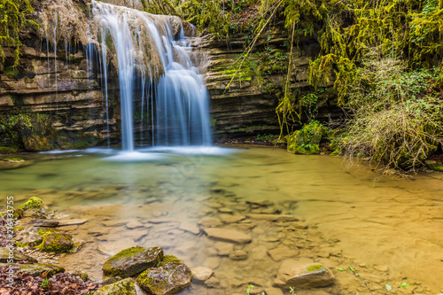 Amazing little waterfall.