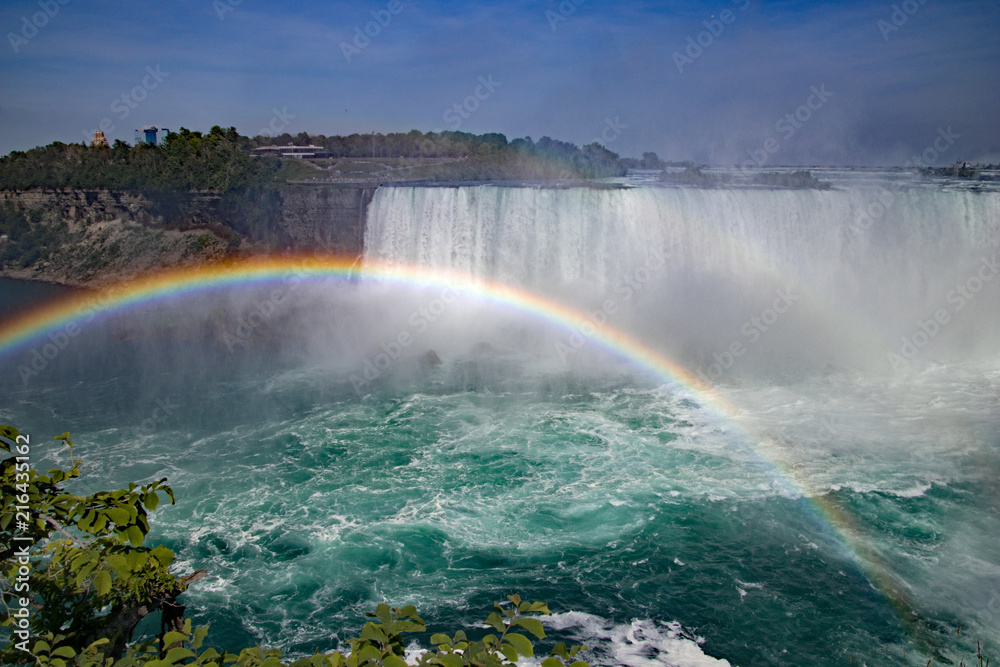 Fototapeta premium Niagara Falls rushing waters