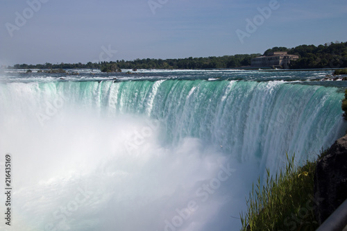 Niagara Falls rushing waters