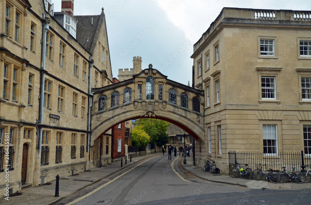 Oxford city views