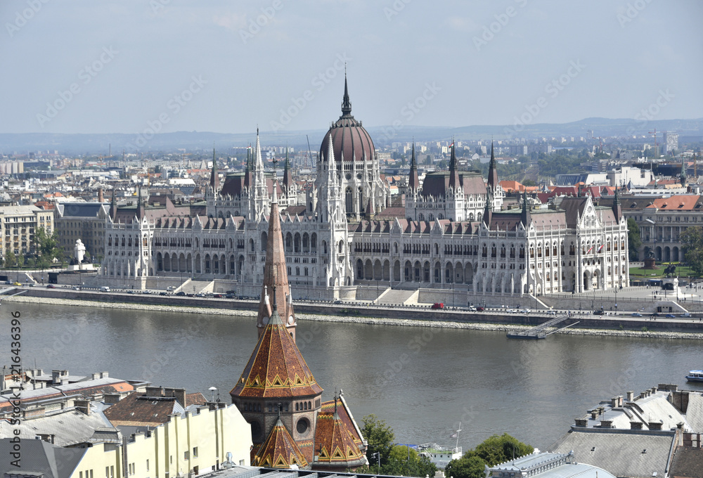 Budapest (vue panoramique)