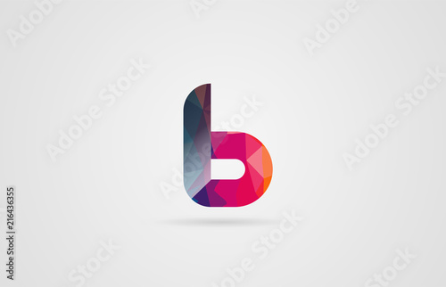 Free Download number 6 logo design with rainbow colors - GFXLoad