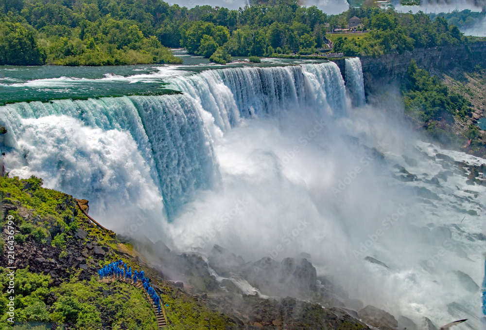 Fototapeta premium Niagara Falls from the United States side