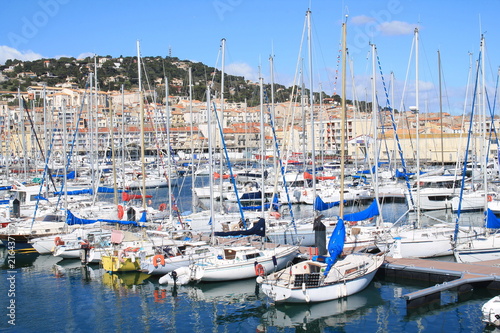 Le Pittoresque port de plaisance de Sète, Hérault, Occitanie, France