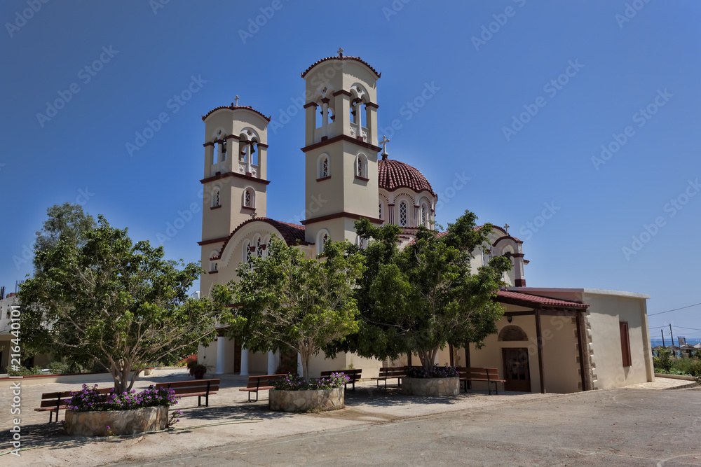 Church in Georgioupolis, Crete, Greece