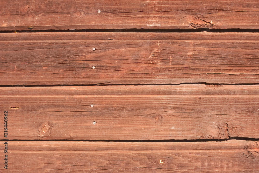 Fototapeta premium wall of old boards