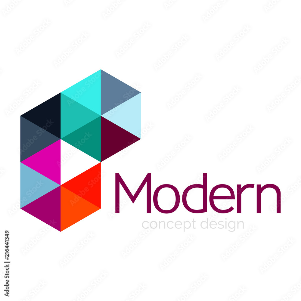 Triangle shape design abstract business logo icon design. Company logotype branding emblem idea Triangle shape design abstract business logo icon design. Company logotype branding emblem idea