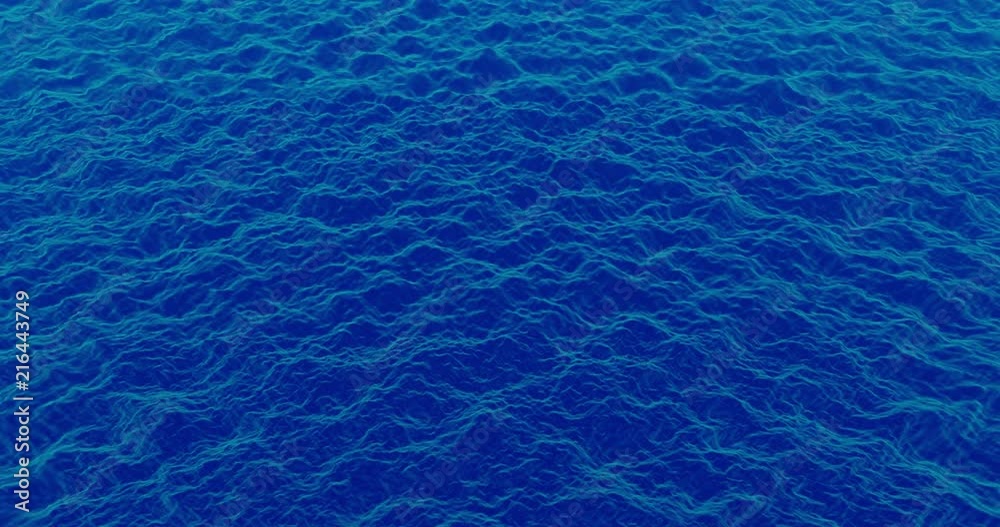 Ocean Waves -blue- Motion Graphic -15sec Seamless Loop - 4K 4096-2160 Ocean Waves -blue- Motion Graphic -15sec Seamless Loop - 4K 4096-2160