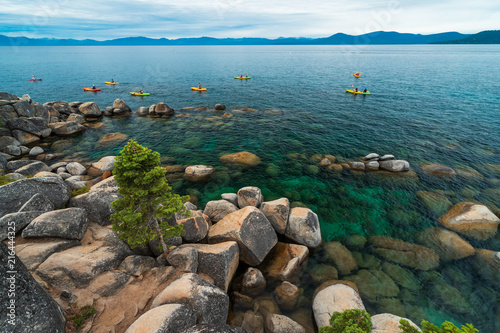 Sand Harbor Beach Lake Tahoe Nevada State Park