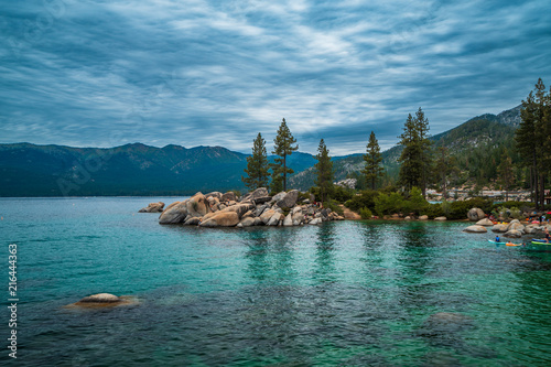 Sand Harbor Beach Lake Tahoe Nevada State Park