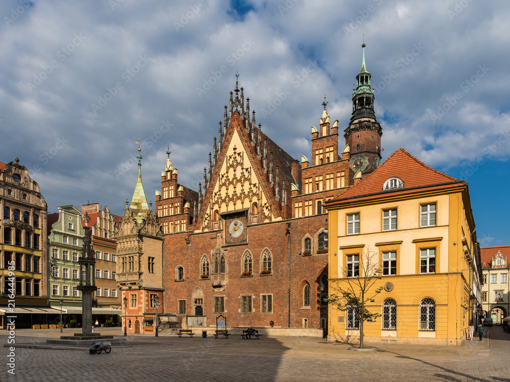 Fototapeta Breslau – Altes Rathaus