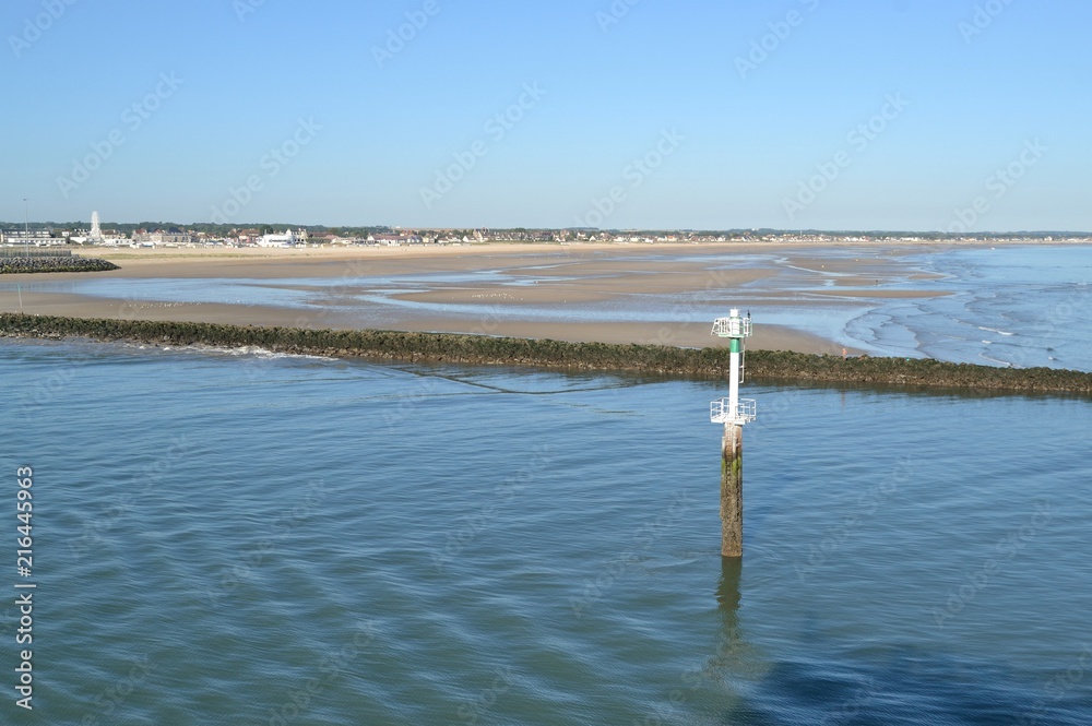 Au départ de Ouistreham