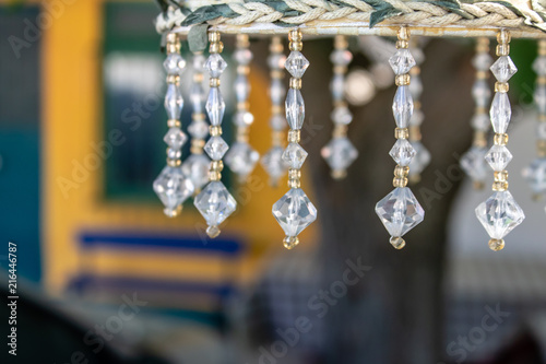 closeup shoot from good looking crystal stones