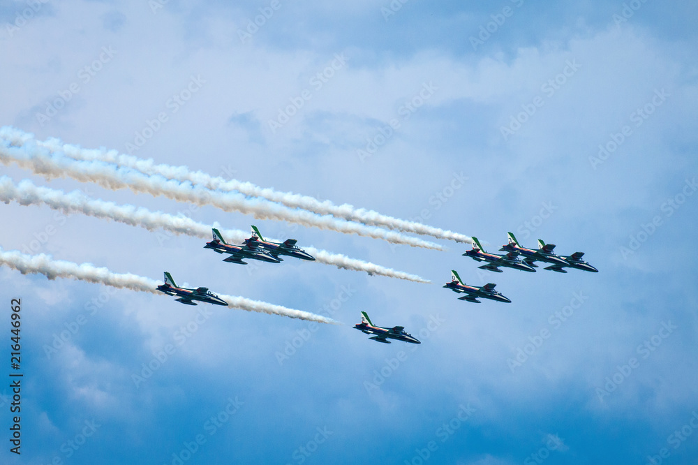 Frecce tricolori in prova Frecce tricolori in prova