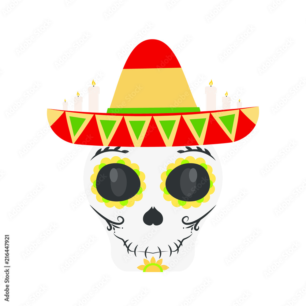 Fototapeta premium Day of the dead