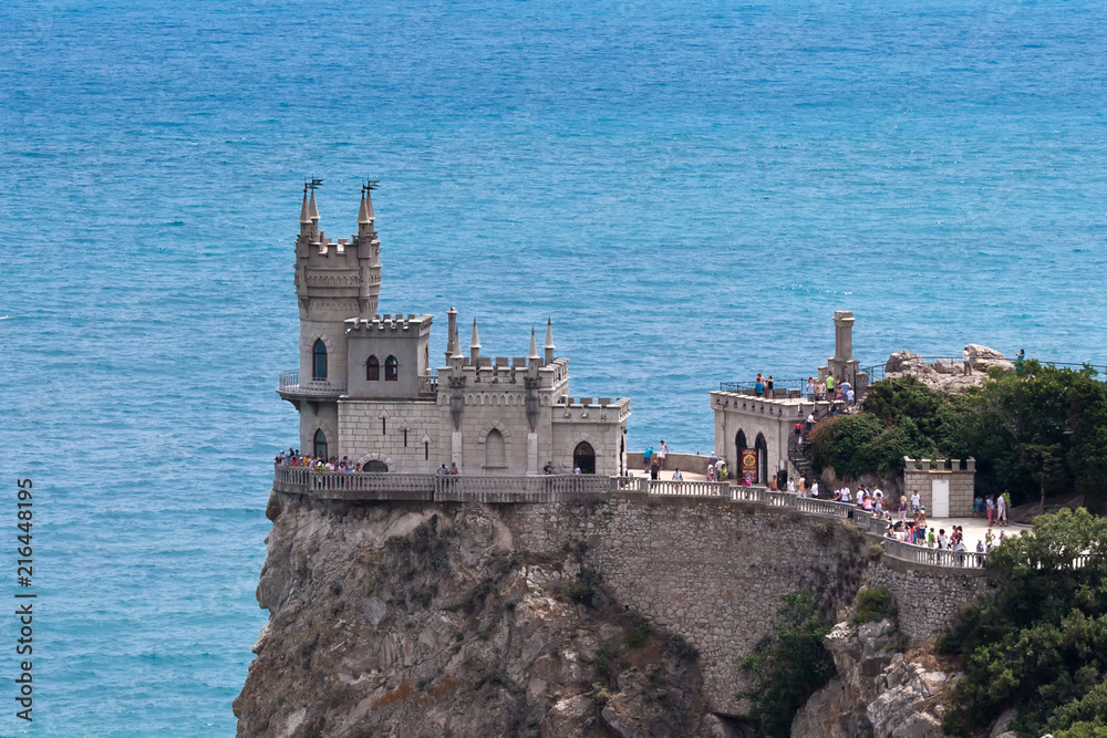 Krim, Schwalbennest bei Jalta